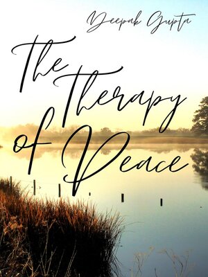 cover image of The Therapy of Peace